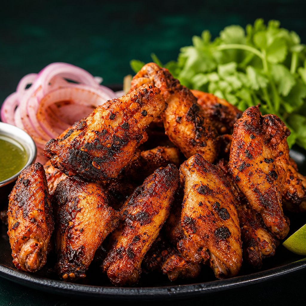 Grilled Chicken Wings
